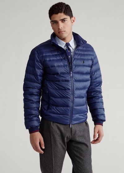 Men's Polo Ralph Lauren Packable Quilted Down Jacket | 210489QCX